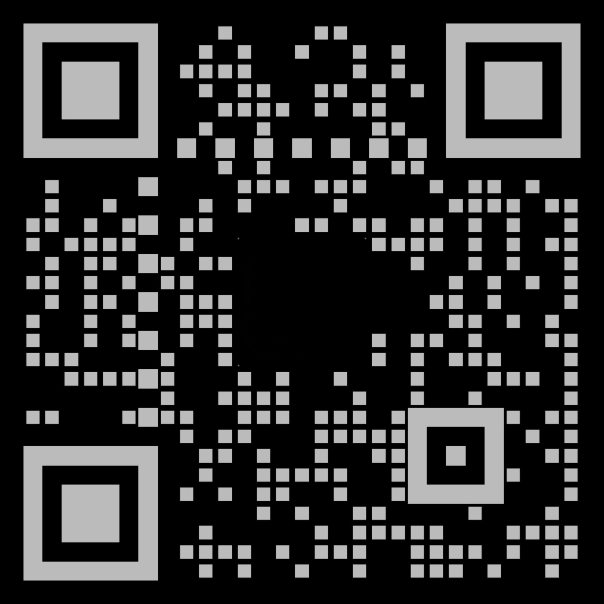 QR code that opens the Cosmo-Nought AR experience