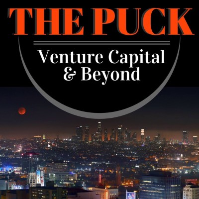 The Puck's original cover art — red serif THE PUCK over a night-time Los Angeles skyline.